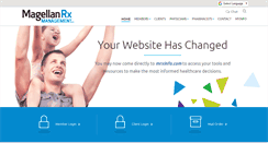 Desktop Screenshot of 4dpharmacy.com